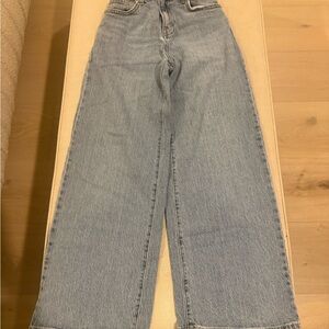 Levi’s Wide Leg High Rise Jeans